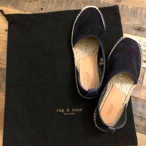 Rag & Bone Delos Espadrille 8 (38) w/box & dust bag